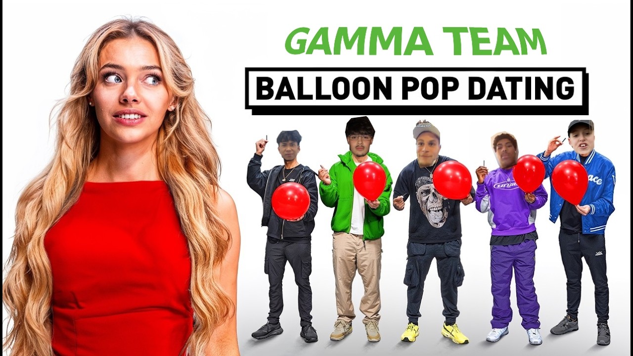 POP THE BALLOON IN CENTRAL LONDON - GAMMA TEAM
