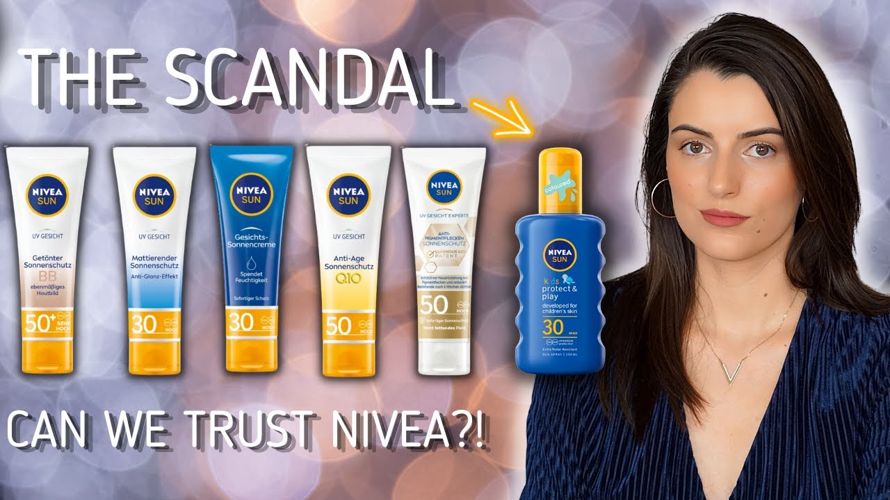 ПРАВДА О СОЛНЦЕЗАЩИТНЫХ КРЕМАХ NIVEA: Контроль блеска, Q10 Anti-Age, Антипигментный, Сияющий 630,...