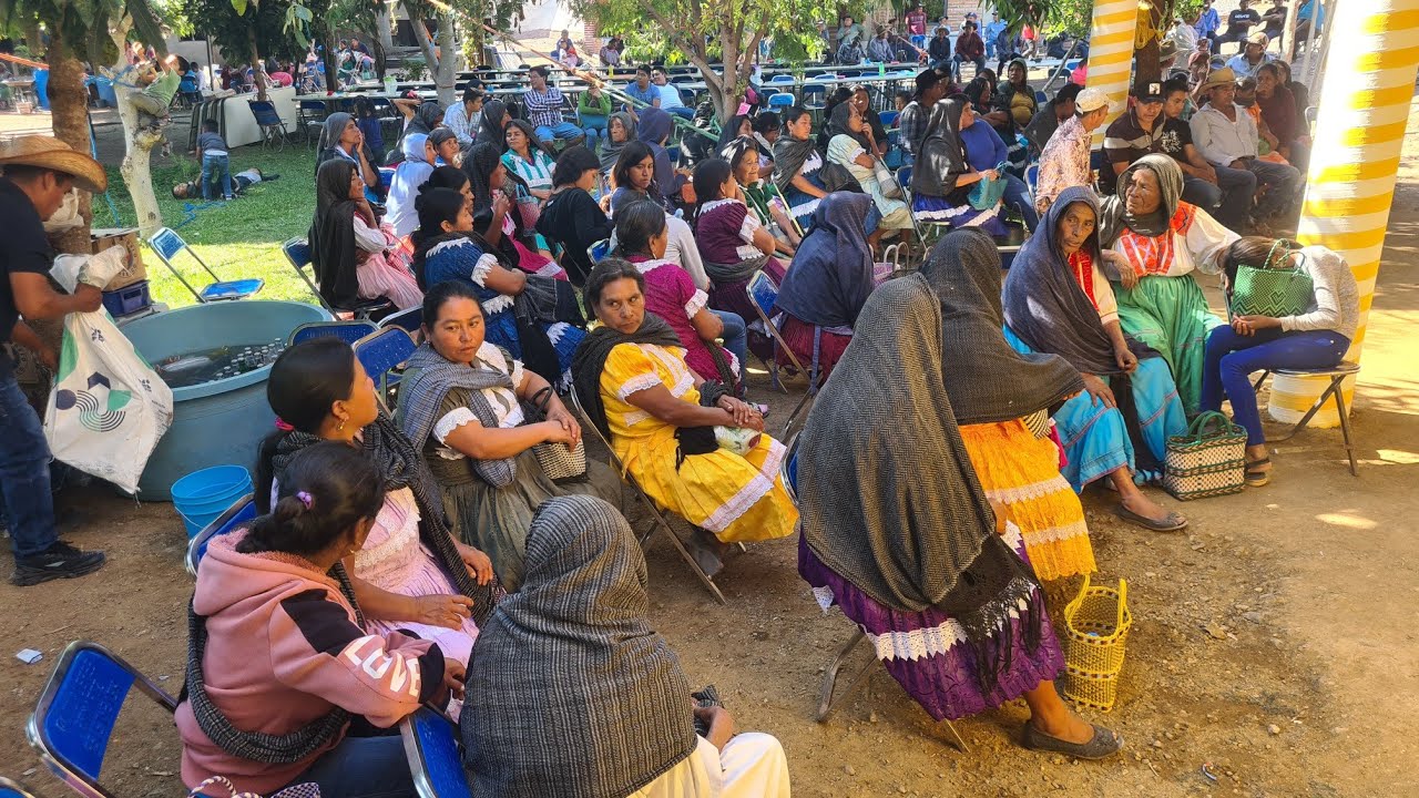 SAN VICENTE COATLAN ● 2024 ✔ Fiesta Patronal ➤  Recepcion de Mayordomos - 16 Enero / Parte#1