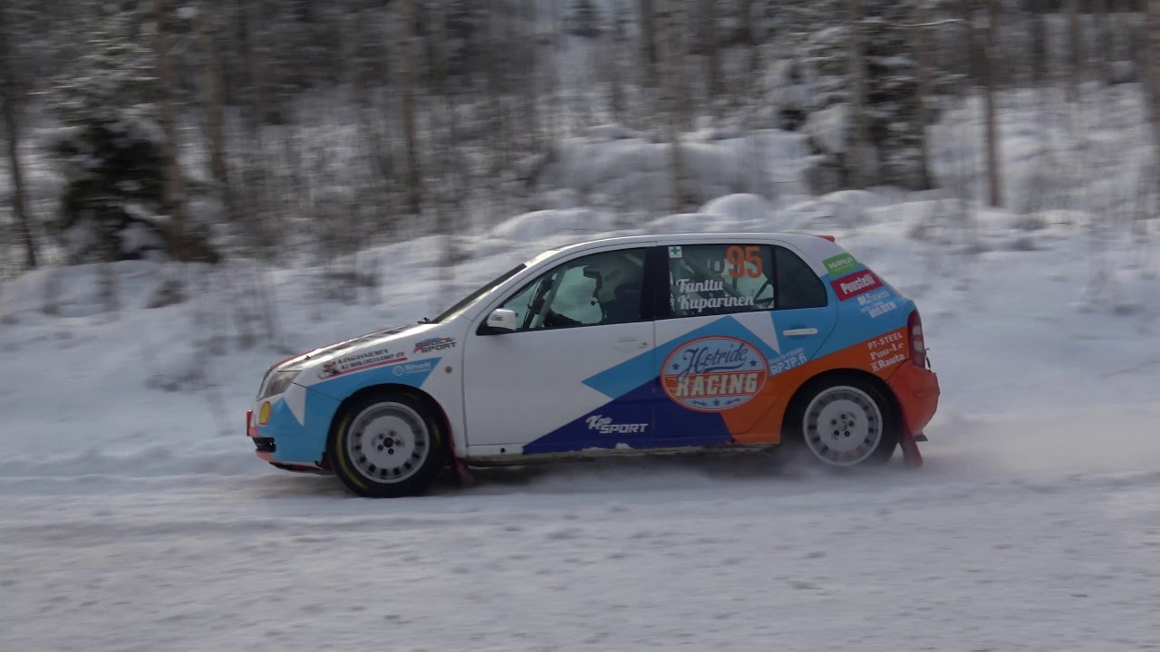 Vaakunaralli 2018 ek3