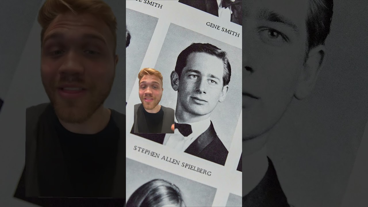 Steven Spielberg became the youngest Director in Hollywood after sneaking into Universal Studios