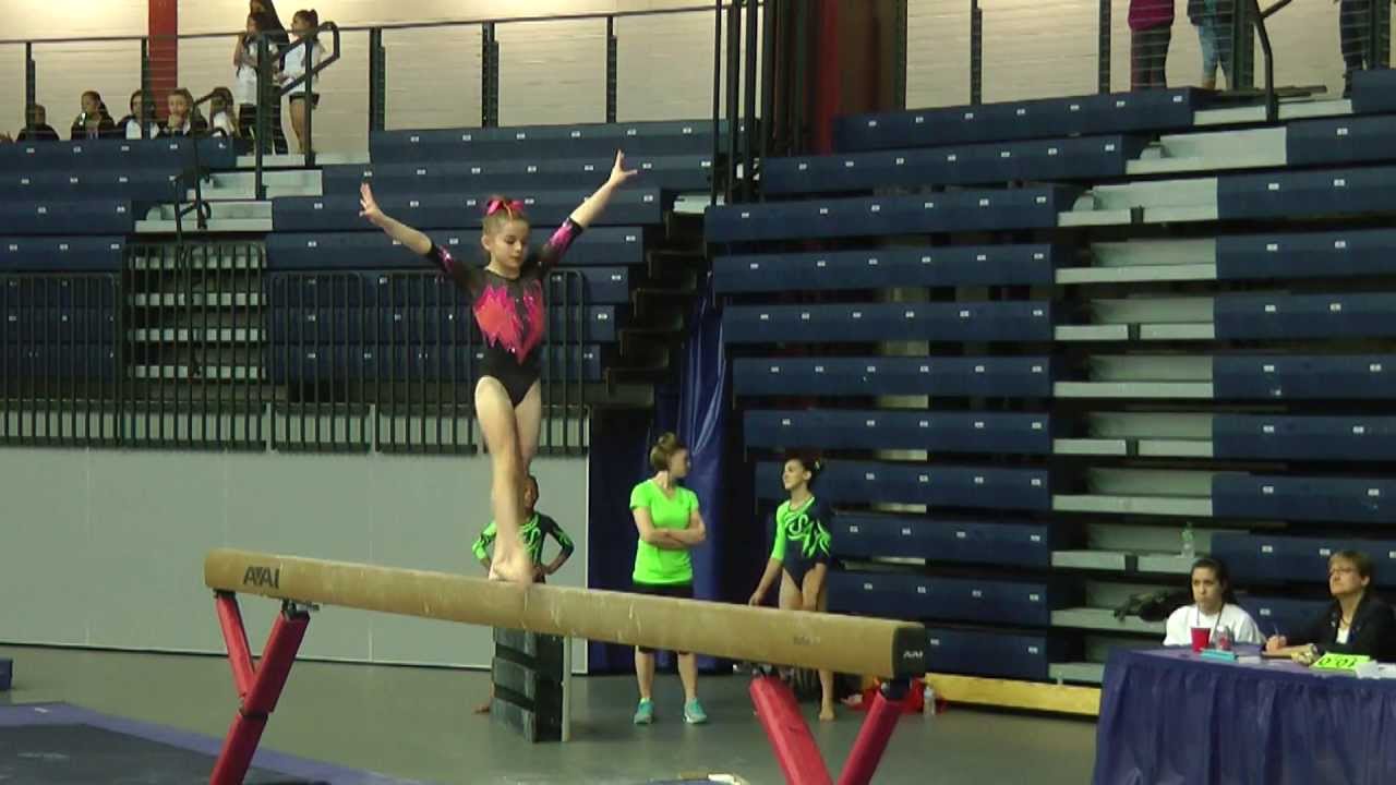 Olivia Dunne - ENA Paramus - 11th AA - 2013 Level 10 Regionals - Region 7 - 3rd Beam