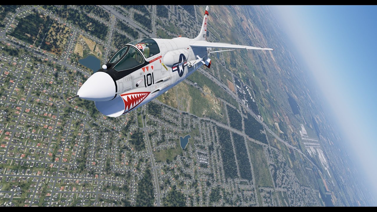 Flight Sim Historian Episode 311 v.2 : Vought F-8 Crusader (X-Plane 12)