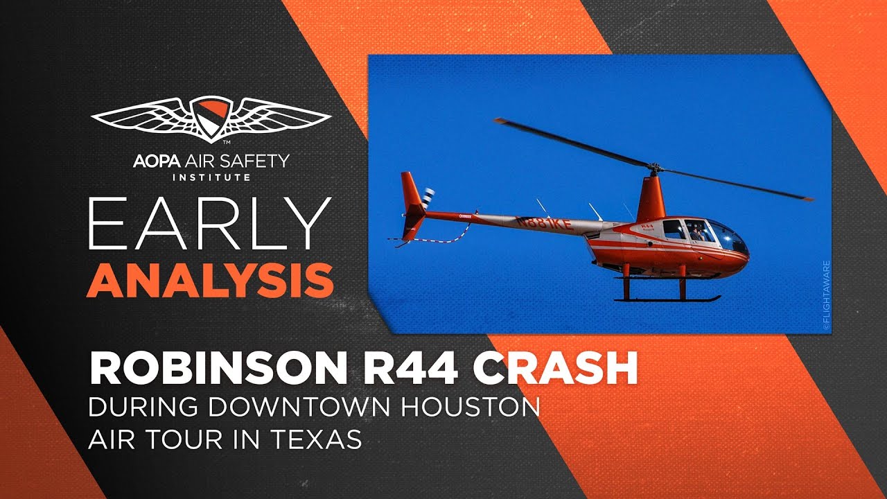 Early Analysis: Helicopter Tower Collision in Houston, TX