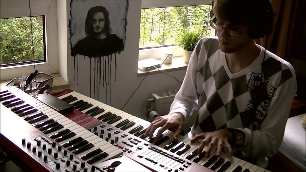 Jethro Tull - Wond'ring Aloud (Piano Cover)