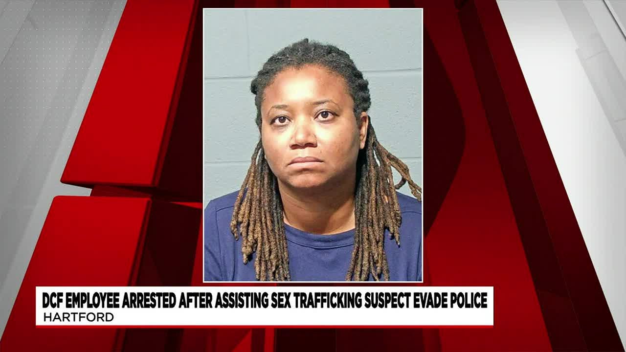 Connecticut DCF worker charged after helping sex trafficking suspect evade police
