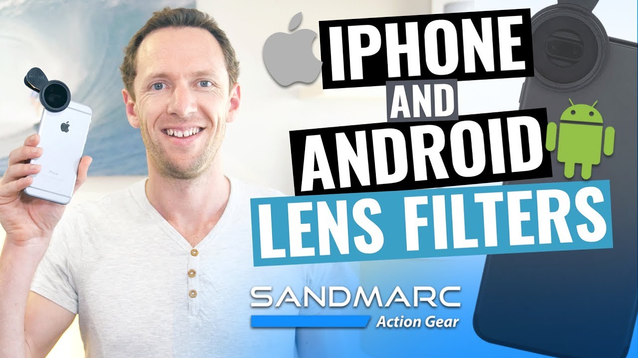 Android and iPhone Camera Lens Filters for Better Smartphone Videos!