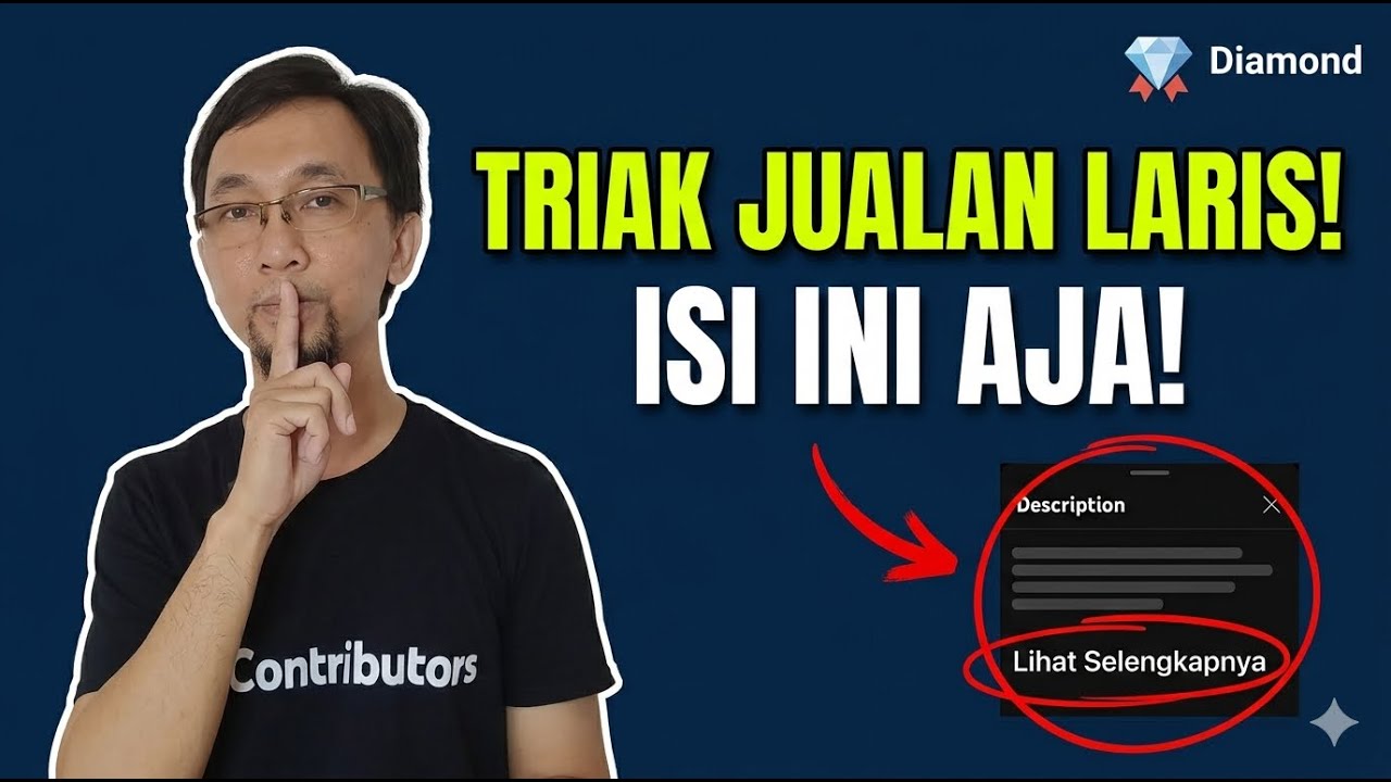 Trik Deskripsi YouTube: Jualan UMKM Laris Manis! 📈