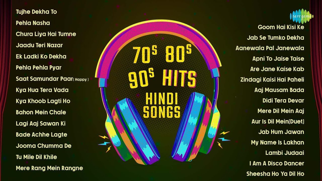 70s 80s 90s Hits Hindi Songs | Chura Liya Hai | Kya Hua Tera Vada | Bade Achhe Lagte Hain |Old Songs