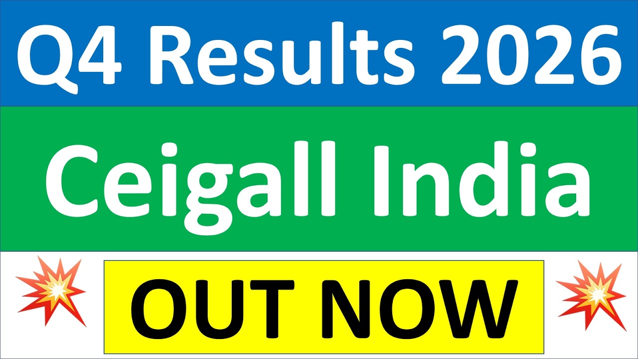 Ceigall Q4 results 2026 | Ceigall results today | Ceigall Share News | Ceigall Share latest news