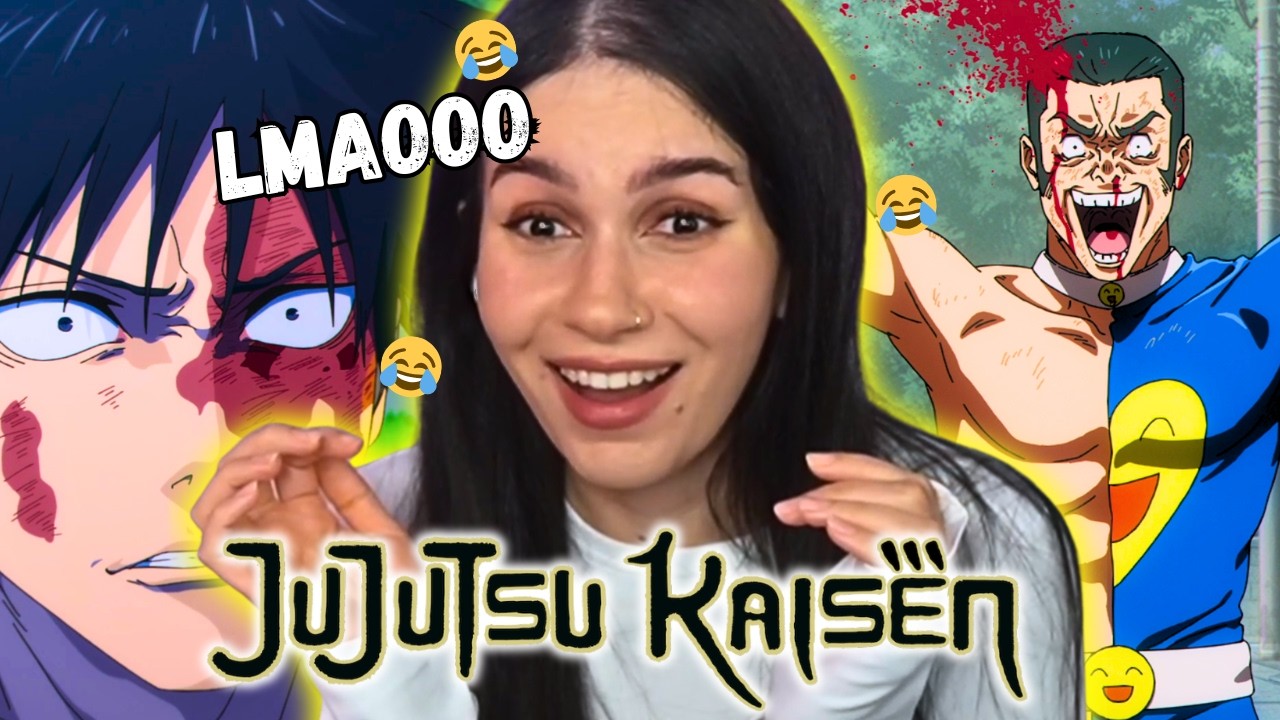 TAKABA THE ENTERTAINER 😂⭐│JUJUTSU KAISEN SEASON 3 EPISODE 10 REACTION