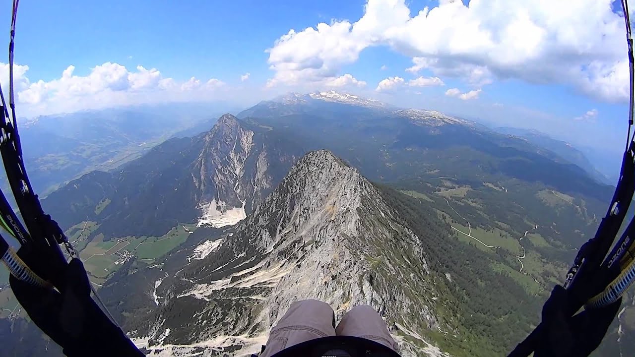 Paragliding am Stoderzinken 2015