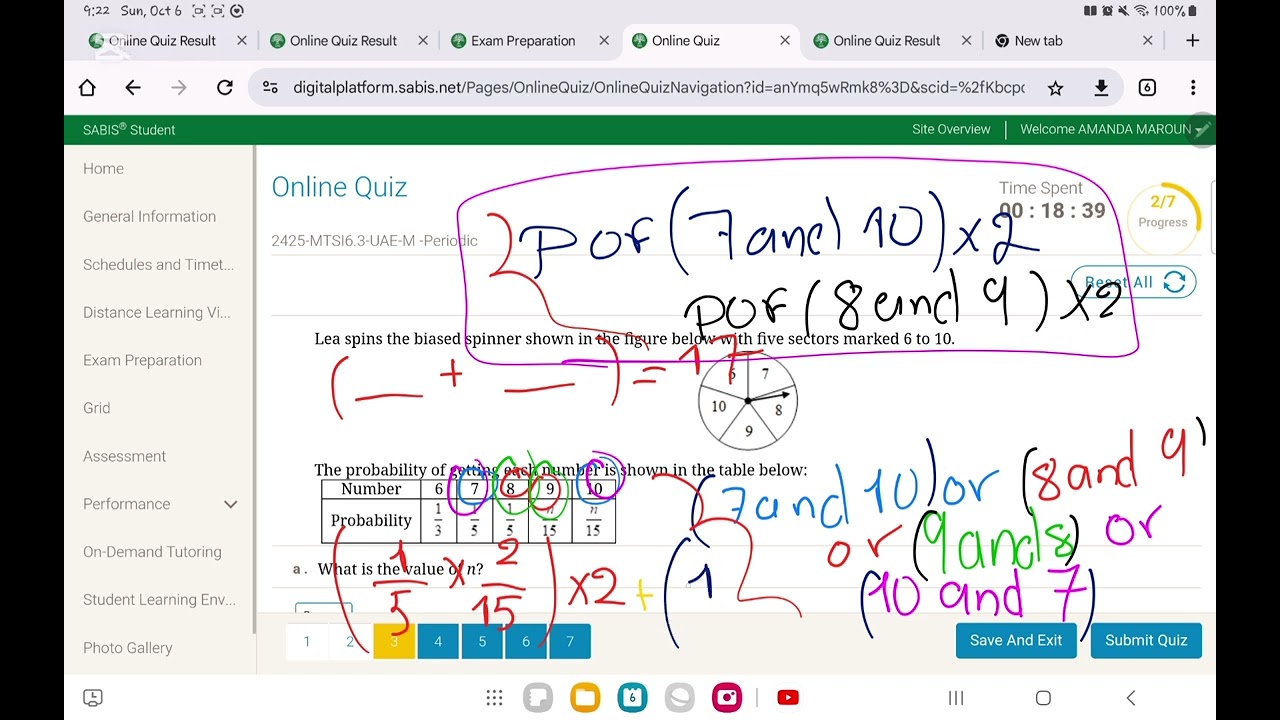 Практика курса математики IGCSE 6.3