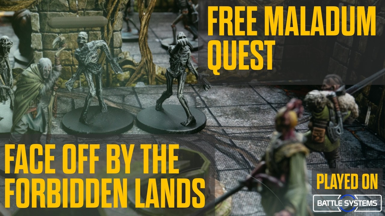 Free Maladum Quest - Face Off by the Forbidden Lands
