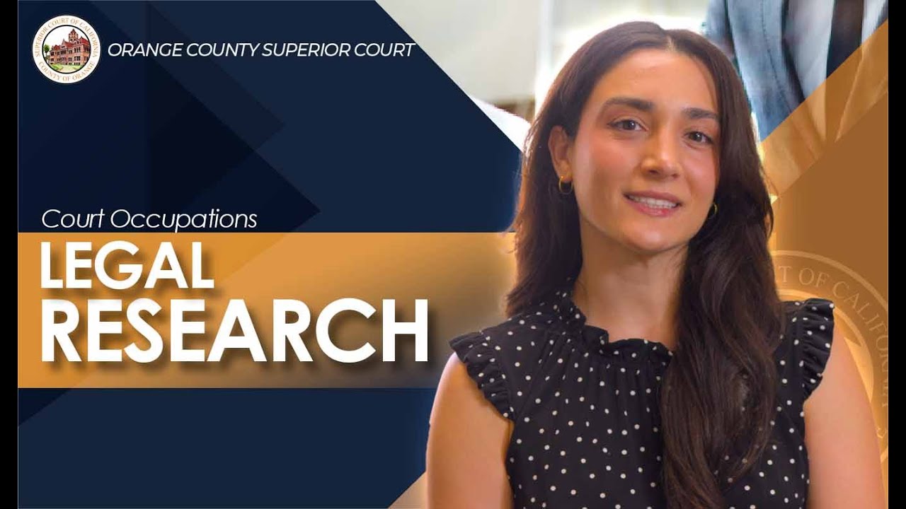 Legal Research - Orange County Superior Court