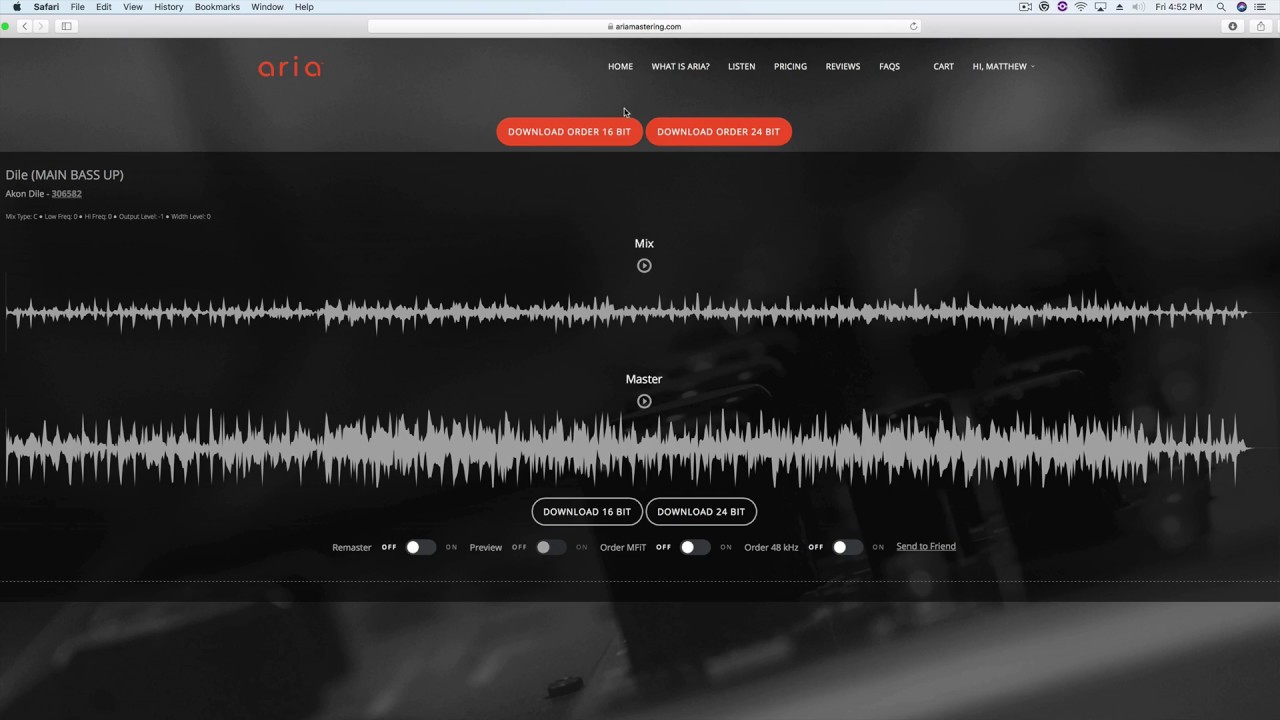 Getting The Most Out Of Aria Mastering