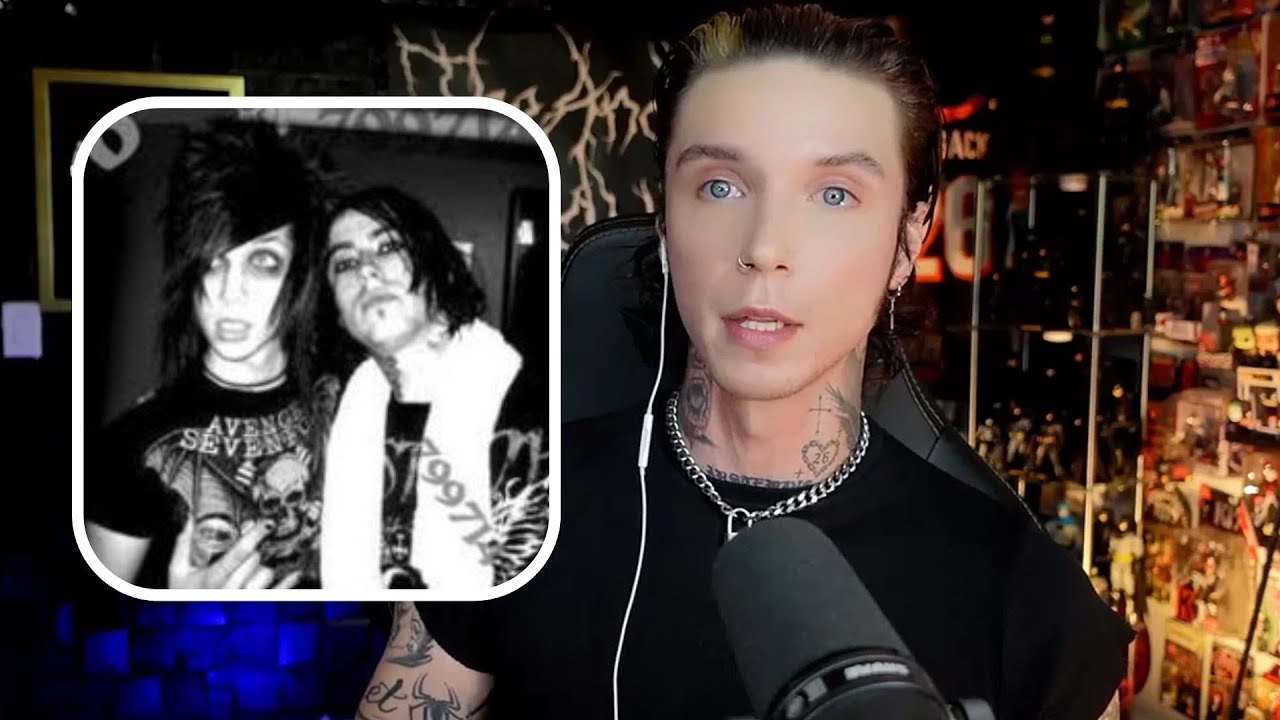 Andy Biersack on Ronnie Radke and Black Veil Brides Wild History