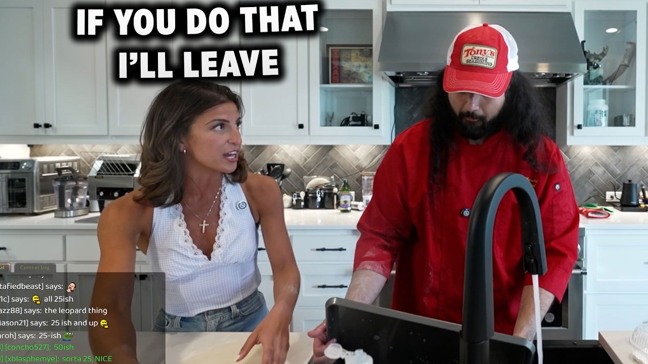 Cooking Lesson with Pizza Princess Turns Into a Meltdown