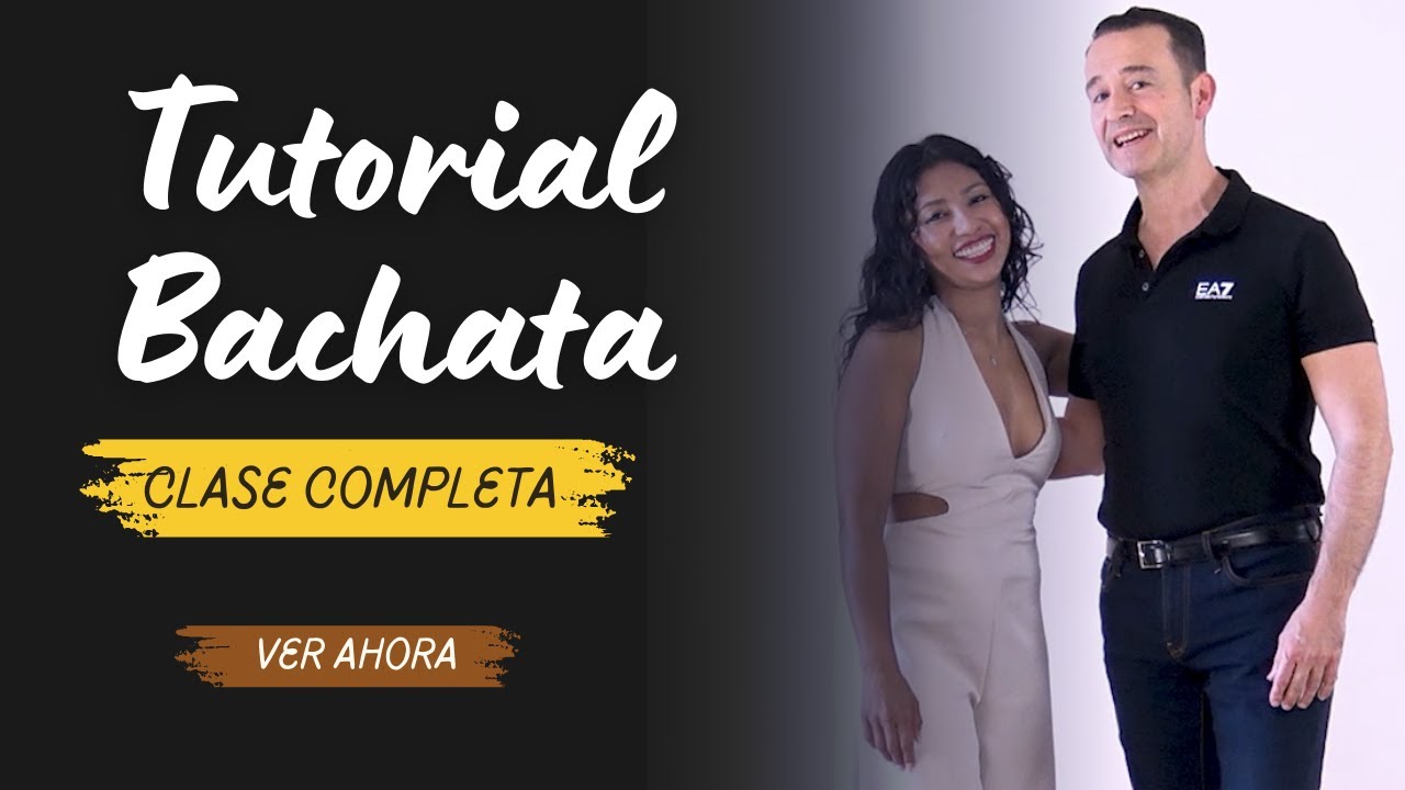 Clase de Bachata Básico-Medio 🎶 Figura Fácil y Bonita | Tutorial 2024
