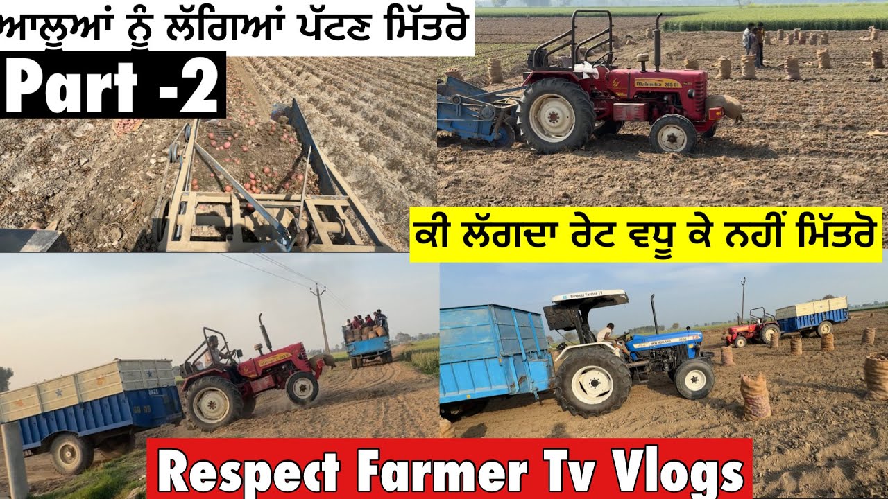 ਆਲੂਆਂ ਦਾ ਨਿਬੇੜ ਦਿੱਤਾ ਕੰਮ ਮਿੱਤਰੋ ,ਹੁਣ ਕਰਾਂਗੇ ਮੱਕੀ ਦੀ ਬਜਾਈ ਆਚਾਰ ਵਾਲੀ ਦੀ #respectfarmertvvlogs