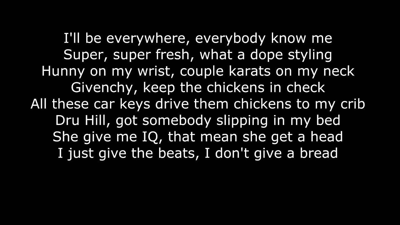 will.i.am Feeling Myself Lyrics