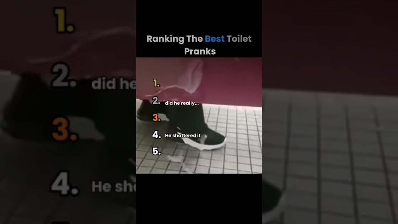 Best toilet Pranks!!! 😂😂😂 #shorts #fyp #toiletprank