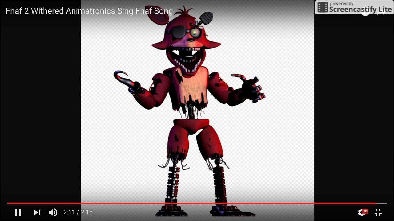 Fnaf 2 Withered Animatronics Sing Fnaf Song