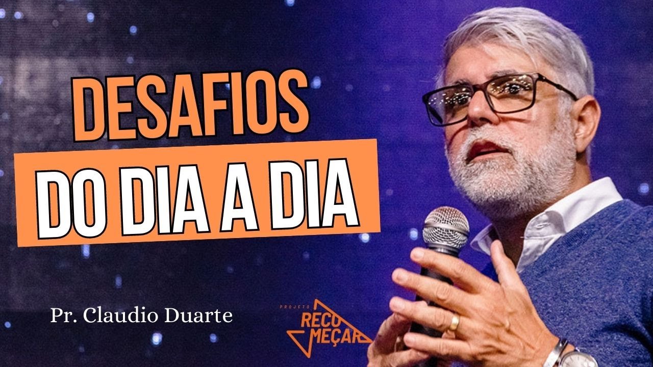 Claudio Duarte | VIVER É ENFRENTAR DESAFIOS