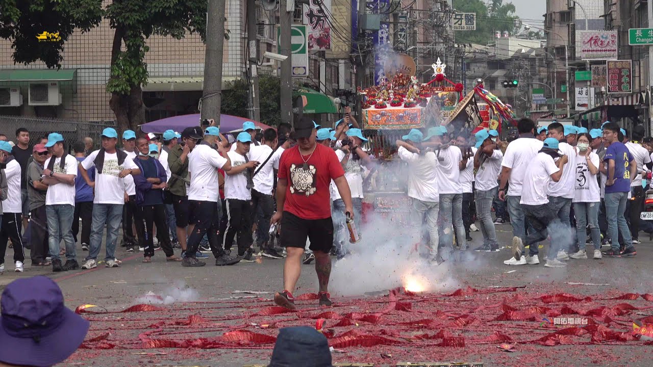 《小港謝家福德正神~參拜中保亭出發篇》大寮陳家吳府千歲謁祖進香回鑾平安遶境