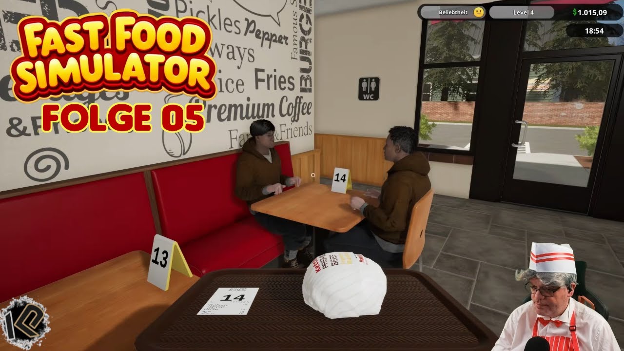 🍔Lets Play Fast Food Simulator | Folge 05 | Getränke
