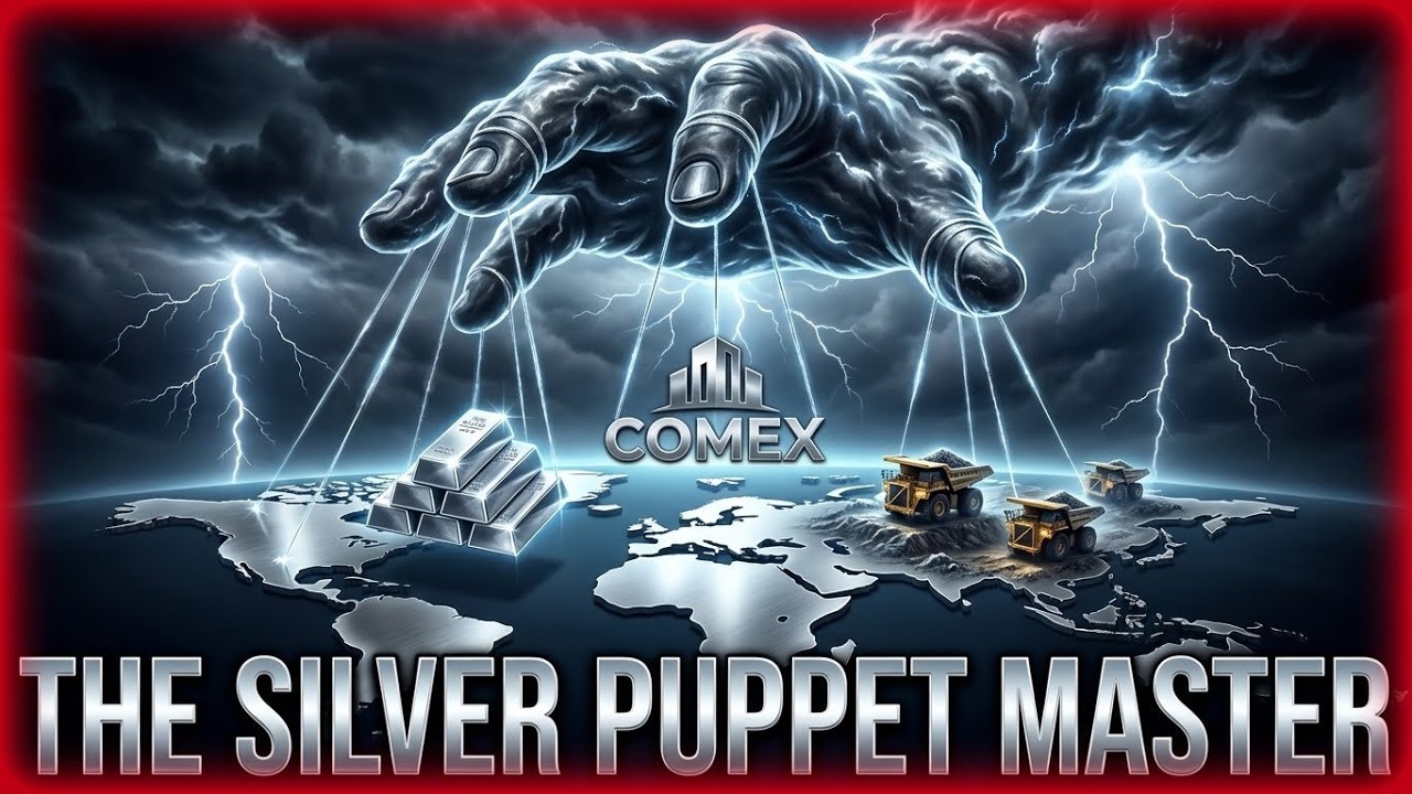 Who REALLY Controls the World’s Silver? | FULL VIDEO