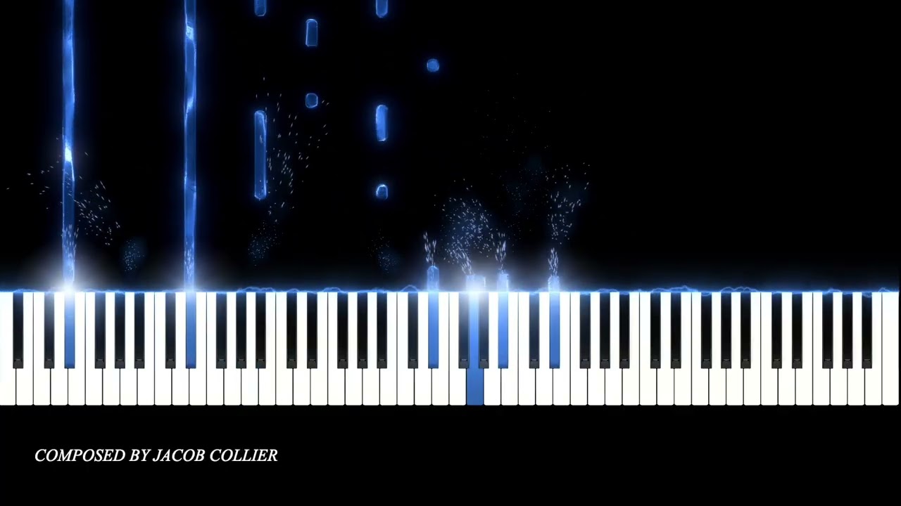 Little Blue - Jacob Collier: Piano Arrangement