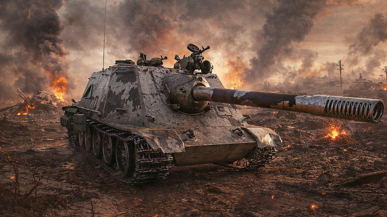 WZ-113G FT • Здесь Уже Никто Не Живёт • World of Tanks