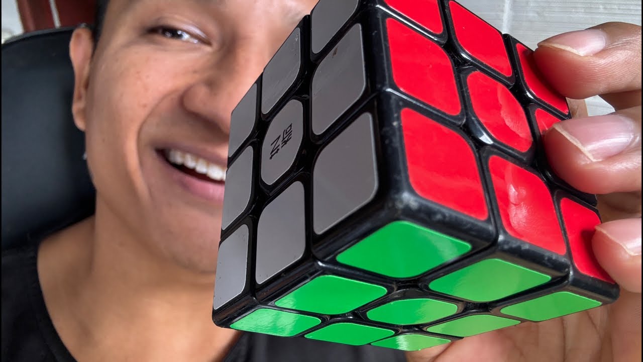 Este es el truco del cubo Rubik 😱✅