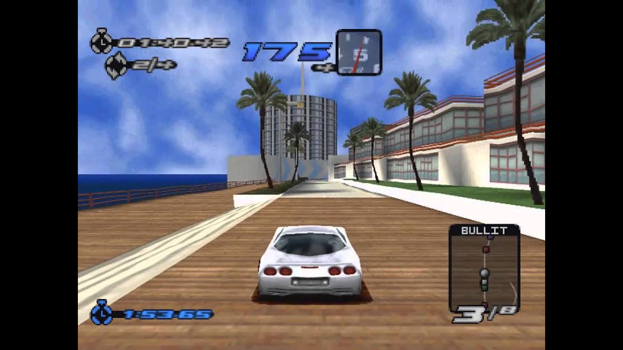 Need for Speed 3: Hot Pursuit (PS1) - Race on Atlantica