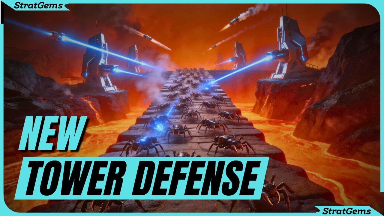 Top 15 NEW Tower Defense & Survival Strategy Games for PC (2026)