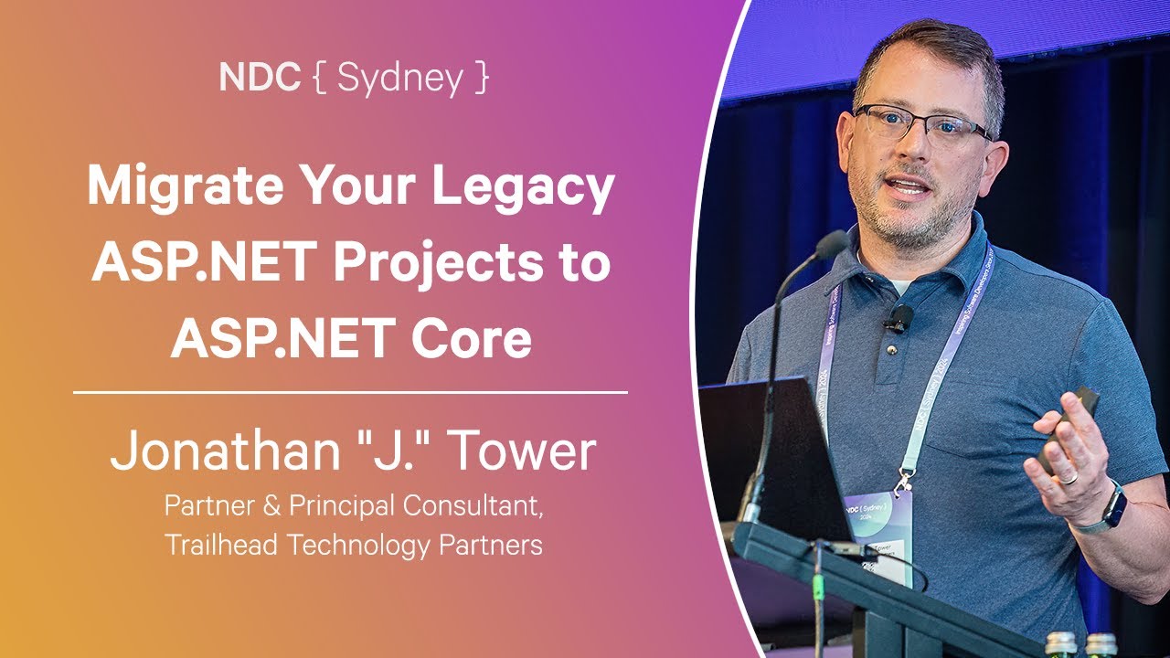Migrate Your Legacy ASP.NET Projects to ASP.NET Core Incrementally with YARP - Jonathan 