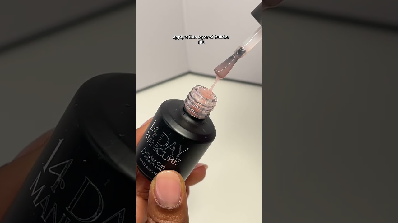 How to In-Fill Builder Gel Nails