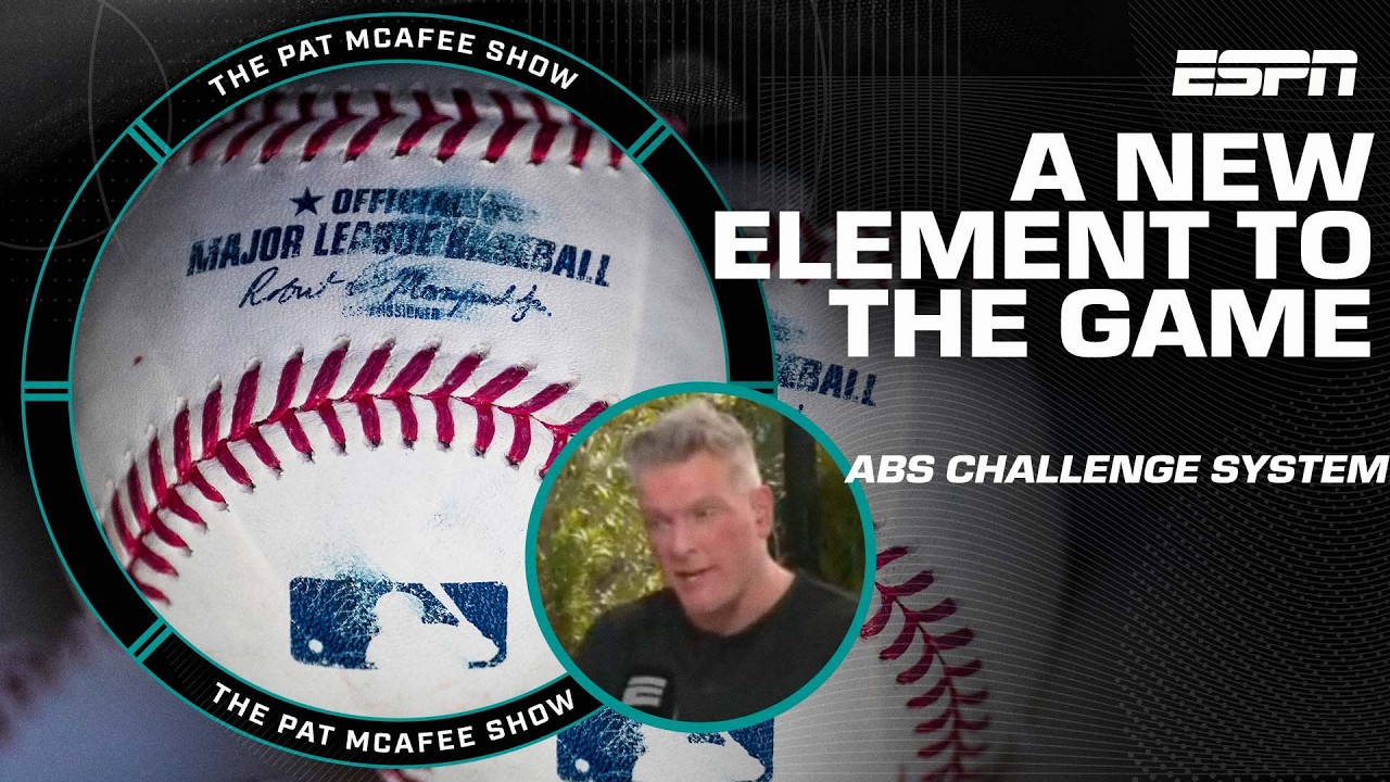 Пэт МакАфи в восторге от новой системы ABS в MLB: &laquo;Судьям это не понравится!&raquo; | Шоу Пэта МакАфи