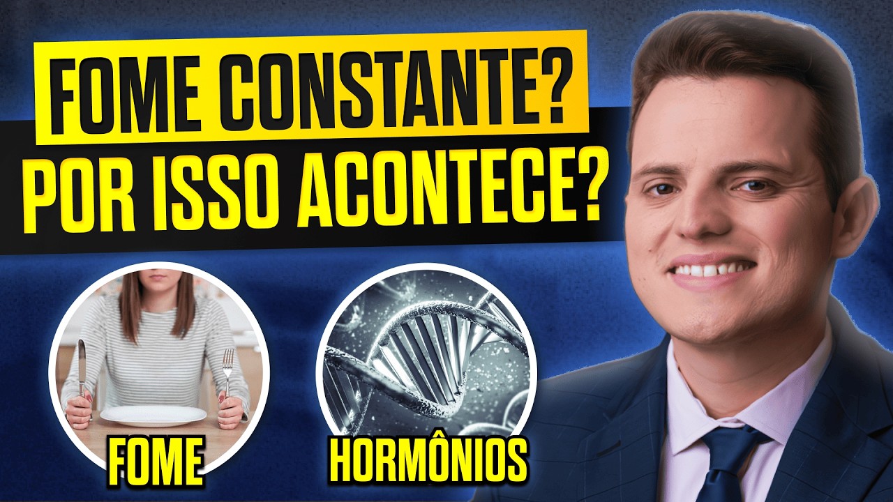 Os Hormônios Que Controlam Sua Fome (Você Não Sabia Disso)
