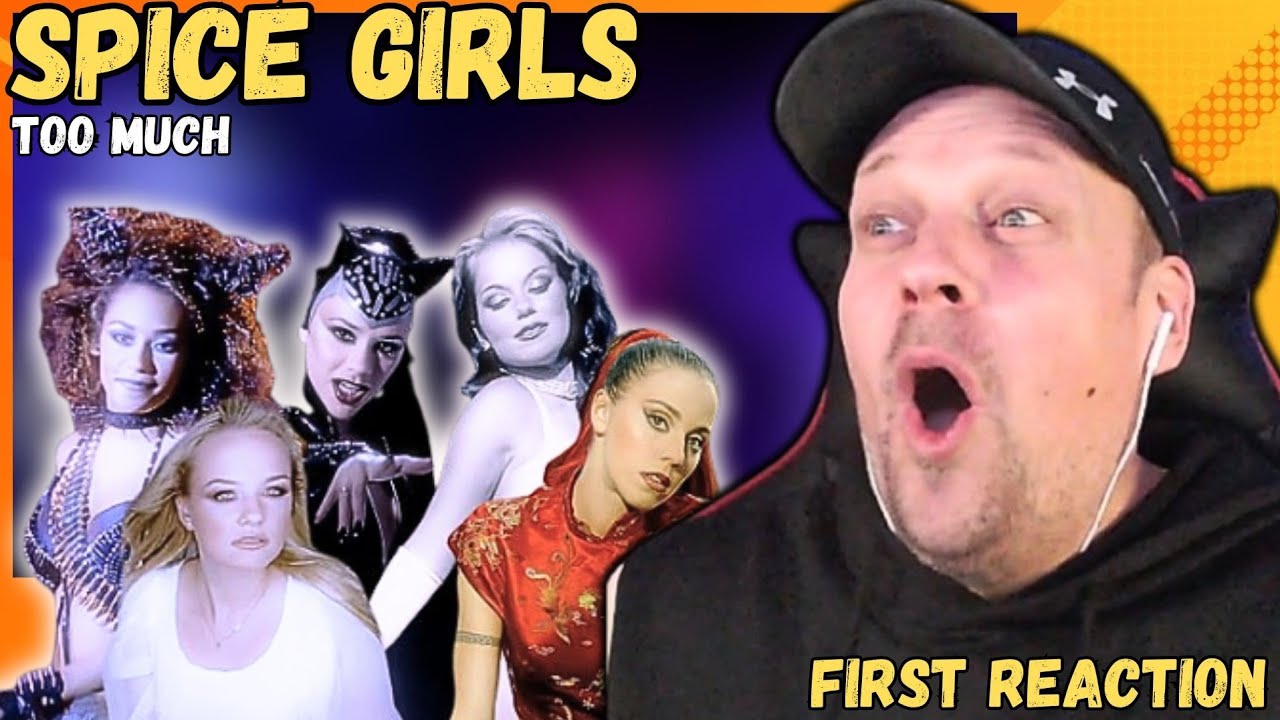 The SPICE GIRLS 'Too Much' Is A Shout-Out To The Movies! [ Music Reaction ]