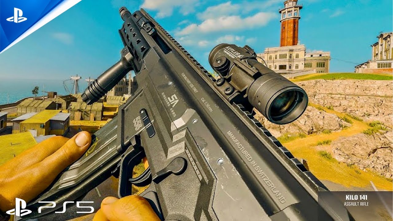 REBIRTH ISLAND- Call of Duty Warzone PS5 Walkthrough Gameplay (COD)