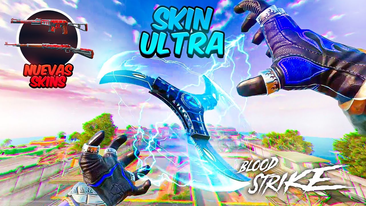 GASTÉ +5.500 para CONSEGUIR el NUEVO SHURIKEN con EFECTOS de RAYO en BLOODSTRIKE! / Orla22