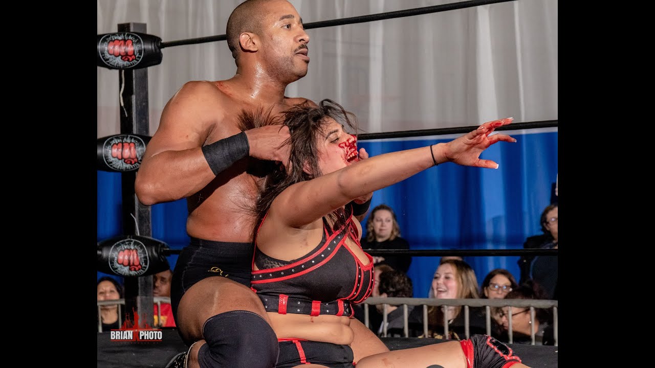 [INTERGENDER WRESTLING] 