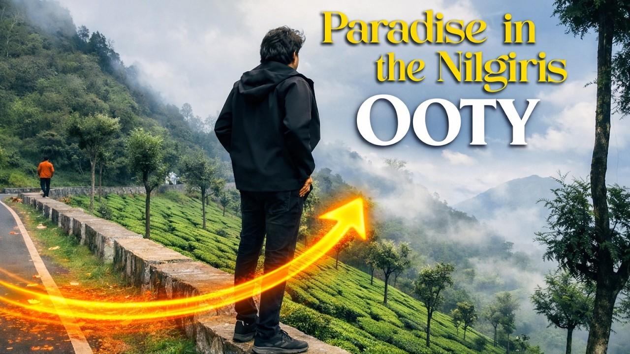 Ooty Cinematic Travel Video