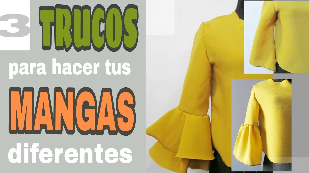 TRUCOS PARA  HACER TUS MANGAS DIFERENTES - Fabiana Marquesini - 72