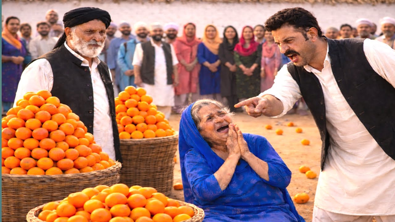 Budhi Aurat Pe Kiya Dukandar Ne Zulm Aur FIR Dukandar ki Sacchai Gaon walon Ko pata Chali To Kya Hua