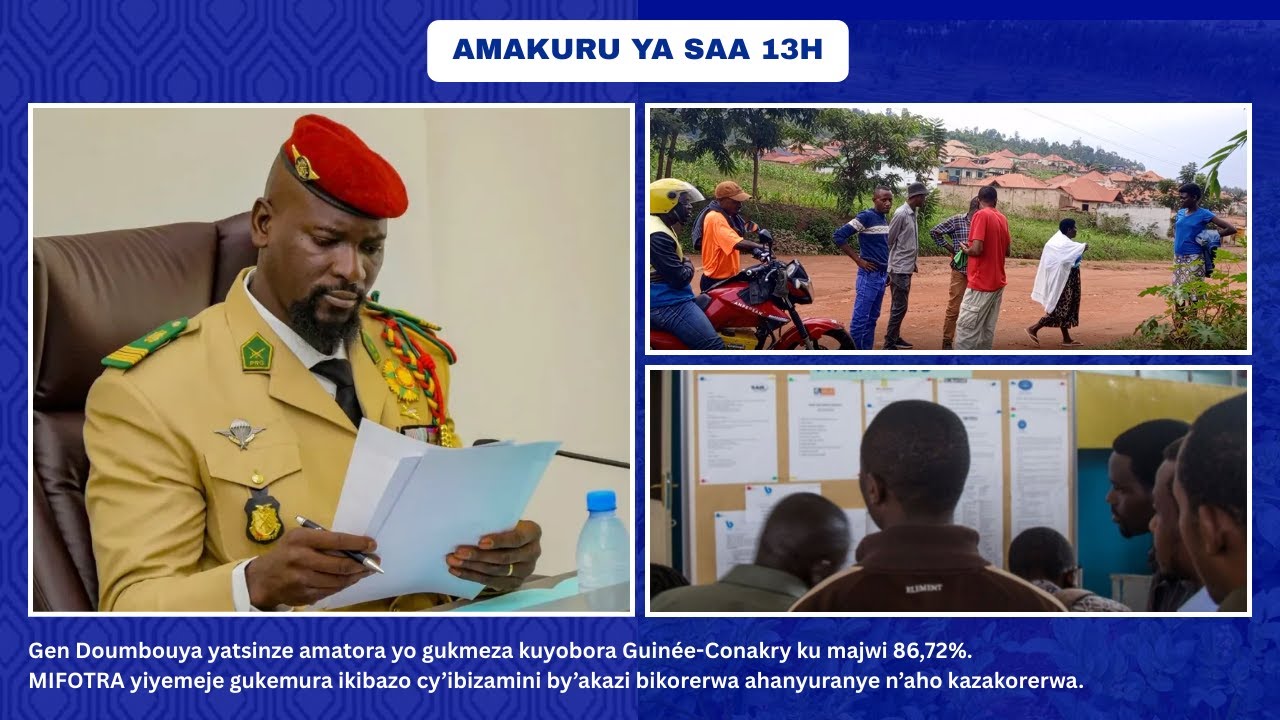 #AMAKURU YA 13H: Kamonyi: Abantu bane bapfuye, hakekwa inzoga banyoye mu bukwe.