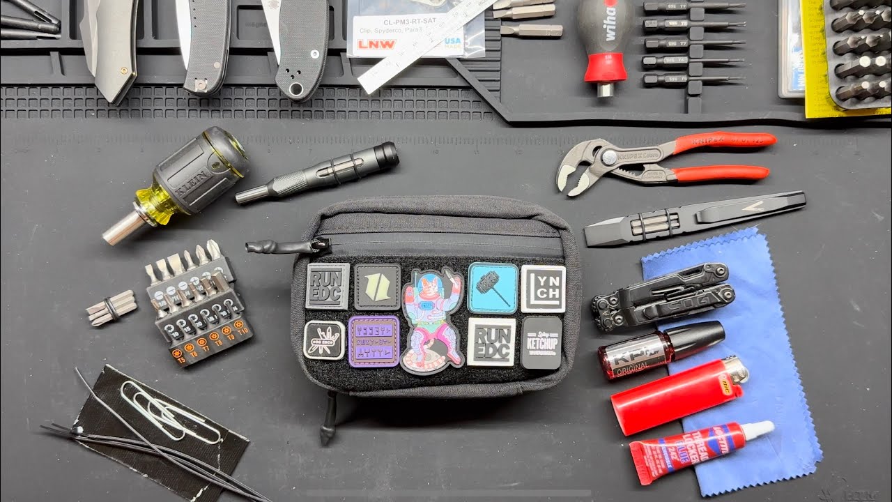 No Name, No Hype, Lots of Value - A Daily Carry Co EDC Pouch Review & Loadout