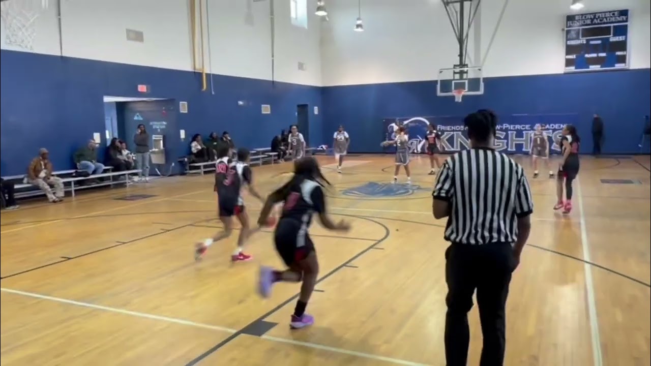 Blow Pierce Lady Knights vs. Stuart Hobson Panthers Scrimmage Highlights